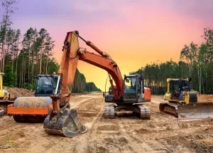 Contractor Equipment Coverage in Magnolia, Montgomery County, The Woodlands, TX.